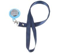 ABOOFAN Nurse Pocket Watch with Lanyard, Medical Assistant Accessories Digital Hanging Watch with Luminous Dial, Stopwatch, Calendar for Doctors, Nurses, and Students