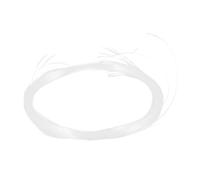ABOOFAN Nylon Glasses Repair Thread for Half-frame and Semi-rimless Eyeglasses Compact Eyeglass Maintenance Tool for Home and Professional Use Lightweight Transparent Wire for Precise