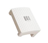 ABOOFAN Office Footstool White with Massage Roller Step Stool for Home and Office Use Portable Foot Support for Adults Ergonomic Design for Comfortable Leg Relief