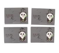 ABOOFAN Oil Blotting Sheets with Dual-Sided Design 1000pcs Featuring Bamboo Charcoal Side and Grey Side, Paper Material Oil Absorber for Face for Daily Carry and Scenarios