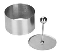 ABOOFAN Onigiri Mold 2.36 Inch Tiramisu Mold Rice Ball Maker Sushi Flexible Food Grade Silicone Kitchen Tool for DIY Cooking