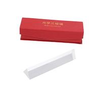 ABOOFAN Optical Triangular Prism Tool Glass Equipment for Physics Experiments Teaching Refracted Light Portable Educational Tool for Students and Researchers