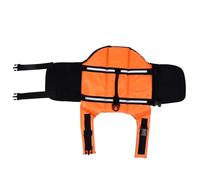 ABOOFAN Orange Pet Safety Vest and with Double Lock Design Sweat-absorption Oxford Cloth Material for Swimming and Boating Suitable for Pets and Puppies Taking A Walk Or Swim Pool