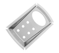 ABOOFAN Outdoor Stainless Steel Cigarette Butt Container and Smoking Ash Tray, Reusable Metal Ashtray for Public Parks and Commercial Spaces, Sturdy Cigarette Ashes Holder for Property Management