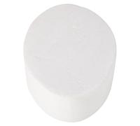 ABOOFAN Oval Foam Cake Model for Practicing Cake Decorating Timesaving Fondant Creation Tool