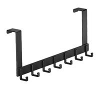 ABOOFAN Over The Door Hook Coat Hanger No Drill Easy Installation Door Hook for Hanging Clothes Towels Bags Sturdy Design for Home Organization