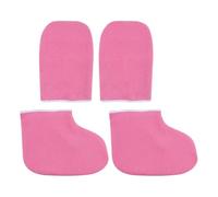 ABOOFAN Paraffin Mitts and Home Use, Pedicure Accessories Included with Polyester Material, Versatile Use and Warmth Retention for Hands and Feet for Professional Salons