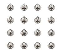 ABOOFAN Pci Slot Screws Replacement Computer Case Screws 100 Pcs Metal Silver round Head with Comfortable to Hold and Lightweight Design for Building Computer Systems