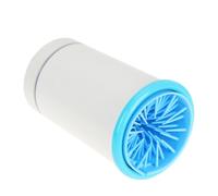 ABOOFAN Pet Foot-Washing Massager USB Charging Washing Machine Flexible Silicone Foot Washing Cup with Spines on Inner Wall Size S for Dog's Paw Grooming