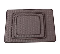 ABOOFAN Pet Pad Summer Cooling Mat Dog Cooling Mat Pad Cozy Bed Easy Storage Ice Silk Suitable for Car Use Cats and Dogs