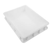 ABOOFAN Pizza Dough Proofing Box Sourdough Proofing Storage Container Stackable Trays for Pizza Bread,Dishwasher Safe,15.72 x 11.79 Inches