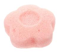 ABOOFAN Plant-Based Flower Shape Facial Sponge for Gentle Face Cleansing and Exfoliating Cute Cartoon Design for Women Skincare Routine Biodegradable Soft Sponge for Makeup Removal and