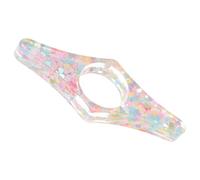 ABOOFAN Plastic Book Page Holder Heart-Shaped Ring Convenient Reading Assist Device to Keep Pages Open Suitable for Reading While Standing Or Sitting for Friends