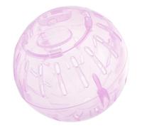 ABOOFAN Plastic Running Ball Toy Silent Exercise Wheel for Hamsters Gerbils Small Pets Hamster Cage Accessories