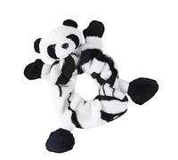 ABOOFAN Plush Panda Hair Tie Elastic Hair Band for Women Stretchable Ponytail Holder and Bun Maker Soft Cute Panda Doll Gift for Friends