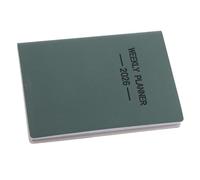ABOOFAN Pocket Notebook Weekly Organizer for Personal and Professional Commitments A7 Mini Weekly Planner 2026 Small Portable with Artificial Leather Cover and Paper Pages, Lightweight