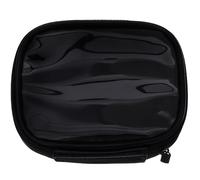 ABOOFAN Portable Cosmetic Travel Bag Lightweight Toiletry Organizer Pouch with Zipper for Outdoor Use and Travel, Plastic and Pu Material, Mini Makeup Bag for Wife or Girlfriend