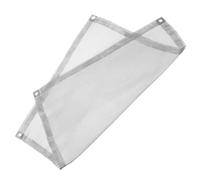 ABOOFAN Portable Foldable Outdoor Burning Net Stand Stainless Steel Bonfire Rack for Camping Bbq Fireproof Mesh Mat Heat Resistant Grill for Charcoal Wood and Gas Cooking Easy to Clean and