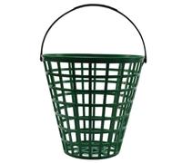 ABOOFAN Portable Golf Ball Container Bucket with Plastic Material and Capacity, Sturdy Sports Ball Basket for Golf Training at Schools and Country Clubs