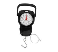 ABOOFAN Portable Mechanical Luggage Scale Heavy Duty Spring Balance Handheld Mini Hanging Weight for Travel Home Fishing Shopping