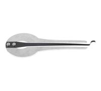 ABOOFAN Portable Metal Jaw Harp Lightweight Mouth Musical Instrument Ethnic Style for Beginners Performing Ethnic Music Silver