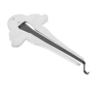 ABOOFAN Portable Metal Jew's Harp Jaw Harp Ethnic Musical Instrument for Beginners Suitable for Folk Traditional Music Performances