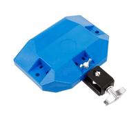 ABOOFAN Portable Percussion Cowbell, Plastic and Stainless Steel Drum Kit Accessory with Bright Timbre, Easy to Master, for Drumming and Band Accompaniment