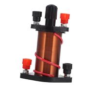 ABOOFAN Portable Physics Teaching Coil Electromagnetic Induction Solenoid for School Laboratory Experiments Lightweight and Easy to Carry Educational Physics Demonstration Tool