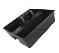 ABOOFAN Portable Plastic Cleaning Caddy with Handle for Organizing Cleaning Supplies and Tools, Multifunctional Design with Large Capacity, for Hotel Housekeeping and Household Use