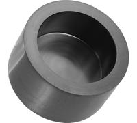 ABOOFAN Portable Supporting Graphite Crucible to Laboratory Melting Use for High Purity Graphite Material, Long-term Use and Easy Operate, for Miniature Smelting Item Melting and Metal
