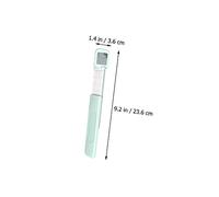 ABOOFAN Portable Ukulele Training Device with Display Screen Lightweight Chord Practice Tool for Beginners and Use Finger Exerciser for Mastering Ukulele Chords Faster Green