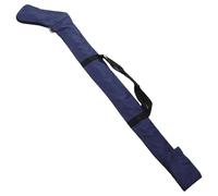 ABOOFAN Portable Waterproof Ice Hockey Stick Sling Bag, Single Shoulder Carrying Case for 3 Sticks, Navy Blue Sports Equipment Pouch for Club and Tournament Use