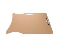 ABOOFAN Portable Wooden Sketch Board Lightweight Art Clipboard with Stylish Wood Grain for Drawing Painting Supplies Creative Design for Indoor Outdoor Artists and Students