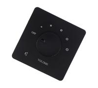 ABOOFAN Position Adjustable In Wall Volume Control Panel with Balanced Audio Switch for Precise in Home Theaters Conference Rooms and Educational Spaces