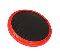 ABOOFAN Premium Carbon Fiber Drum Practice Pad for Beginners Durable Noise-reducing Drum Pad with Sticks Developing Basic Drumming Skills at Home