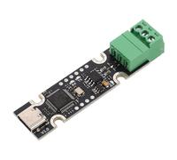 ABOOFAN Printer USB to Can Bus Adapter Board Converter for Printer Accessories Plug and Play Interface Support with Candlelight and Canable Firmware Optimized Communication for Precise