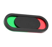 ABOOFAN Privacy Door Indicator Sign Black Slide Business Door Sign for Meeting Office Conference Vacant Occupied Status Display Easy Visual Communication