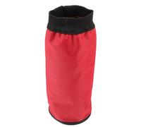 ABOOFAN Professional Drumstick Storage Barrel for Drum Sticks Firm Fixing and Protective Oxford Cloth Material, Portable Red Drumstick Pouch for Outing Performances
