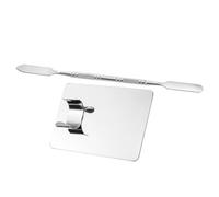 ABOOFAN Professional Makeup Mixing Palette with Ring Cosmetic Mixing Tray and for Foundation Nail Art Pigments Lip Gloss Blending Portable Artist Tool for Face and Beauty Use