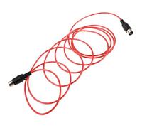 ABOOFAN Professional Midi Data Transfer Cord for Digital Piano Keyboard and Synthesizer Shielded Recording Cable with Coiled Design Compatible with Electronic Piano Amplifier and Music