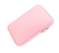 ABOOFAN Protective Sleeve for E-reader Splashproof and Dirtproof Ebook Reader Case with Secure Zipper Closure and Stylish Pink Carrying Cover for Travel and Daily Use