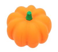ABOOFAN Pumpkin Shaped Silicone Ashtray Lid High Temperature Resistant Decorative Desktop Adornment Large Capacity Ash Container Multi-Functional Storage Box for Office