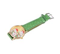 ABOOFAN Quartz Watch for Women Vintage Wristwatch Female Watches Berny Style Leisure Snowman Design Sturdy and Elegant for Friends Family