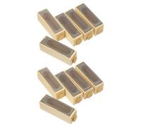 ABOOFAN Queen Transport Cage Wooden with Optimal Ventilation Wood 10pcs Queen Rearing Cage Handmade and Safe Colony Features and Beehive Management for Beekeeping
