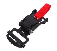ABOOFAN Quick Release Helmet Buckle Replacement with Screwdriver Chin Strap Adapter Clip D Ring for Full Face and Half Helmets Secure Lock Easy Installation Fit Motorcycle Accessories