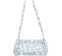 ABOOFAN Rabbit Cage Swing Hammock Bunny Sleeping Bed with Thicken Construction Canvas Material and Washable Pee Pad for Rest and Comfortable Small Animal Housing Suitable for Guinea Pig