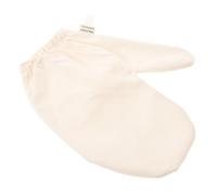 ABOOFAN Raw Silk Massage Gloves for Ayurvedic Therapy and Body Exfoliation with Elastic Wrist Band, Easy Maintenance and Secure Fit, Suitable for Home Massage Routines and Travel, Unisex