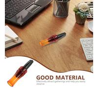 ABOOFAN Realistic Crow Caller Whistle Portable Bird Call for Wildlife Observation and Hunting Weatherproof Plastic Crow Attractor with Authentic Sound Simulation Easy Operation and