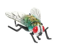 ABOOFAN Realistic Plastic Fly Insect Simulated Bug Prop for Educational Play Party Pranks and Home Decoration Safe Non Toxic Material for Cognitive Development