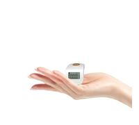 ABOOFAN Rechargeable Electronic Finger Counter with Silent Click Digit Display Compact Handheld Tally Clicker for People Counting Traffic Flow Meeting Attendance and Data Statistics